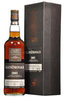 glendronach 2003, 12 year old, batch 13, bottled 2016,