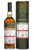 braeval 2001 2015 14 year old malt cask by hunter laing