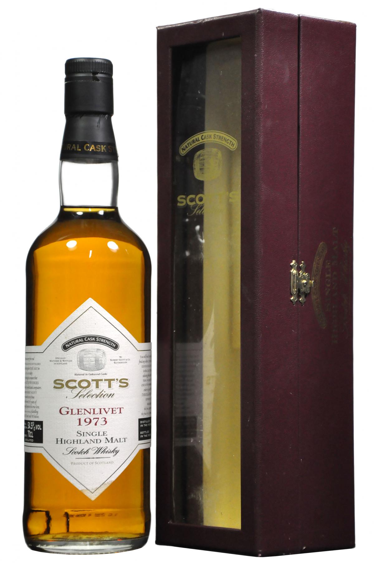 Glenlivet 1973-1996 | Scotts Selection