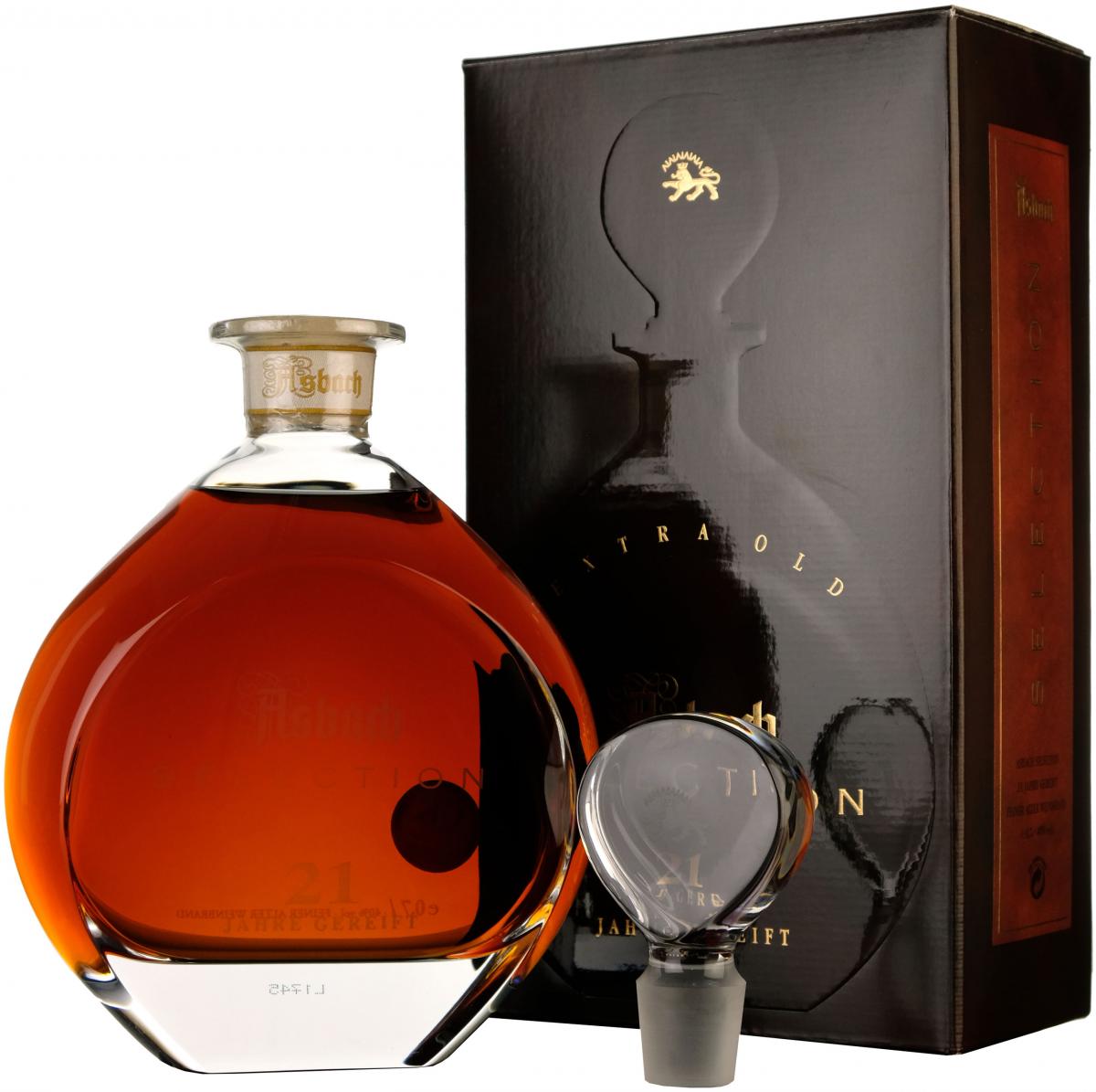 Asbach 21 Year Old | Selection German Brandy