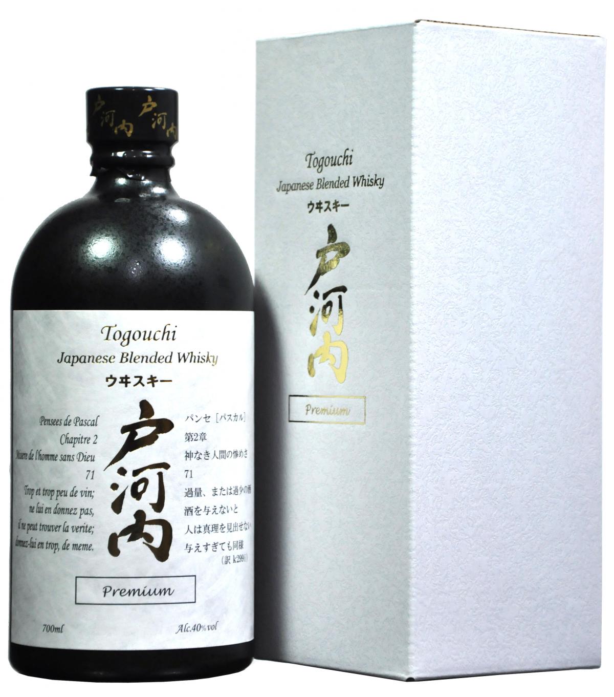 togouchi premium, japanese blended whisky,