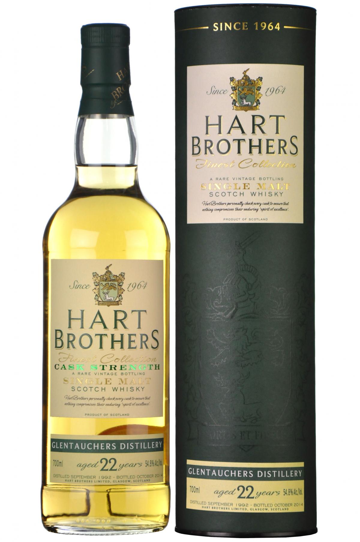 Glentauchers 1992-2014 | 22 Year Old | Hart Brothers