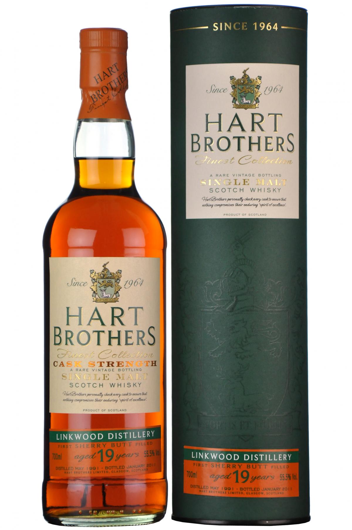Linkwood 1991-2011 | 19 Year Old | Hart Brothers
