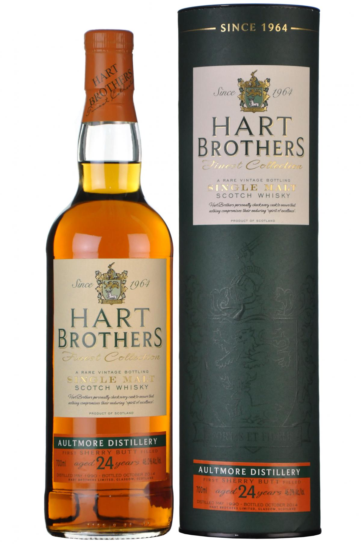 Hart Brothers Independent Whisky Bottlers - Whisky-Online Shop