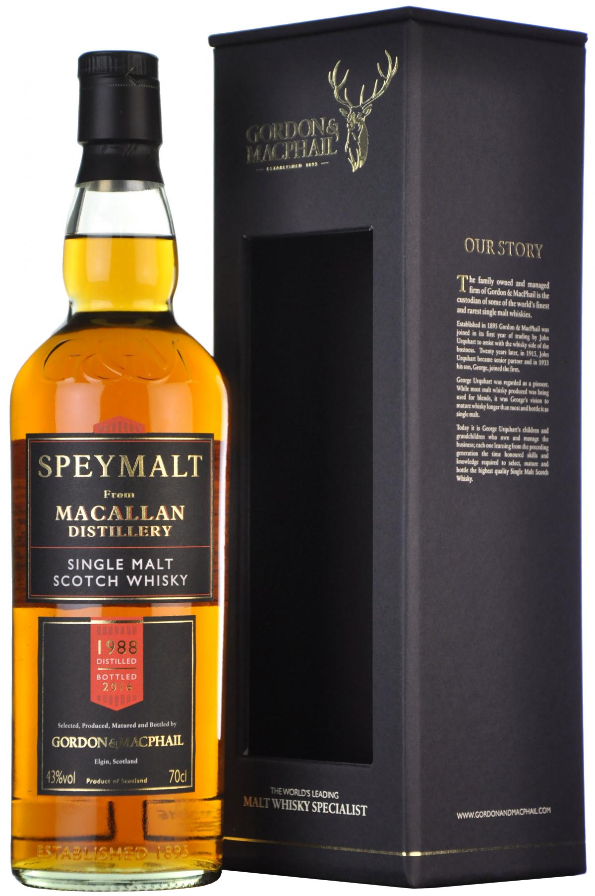 Macallan 1988-2016 | Speymalt