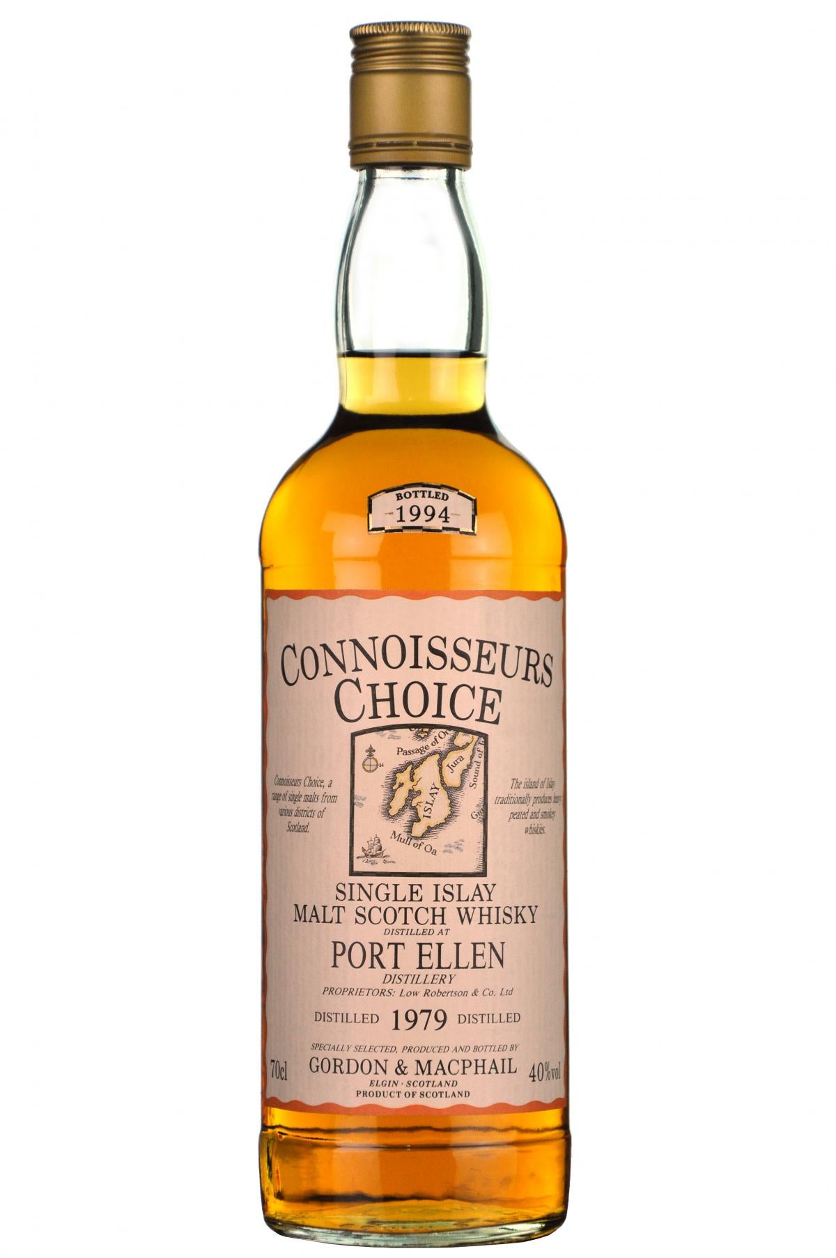 Port Ellen 1979-1994 | Connoisseurs Choice