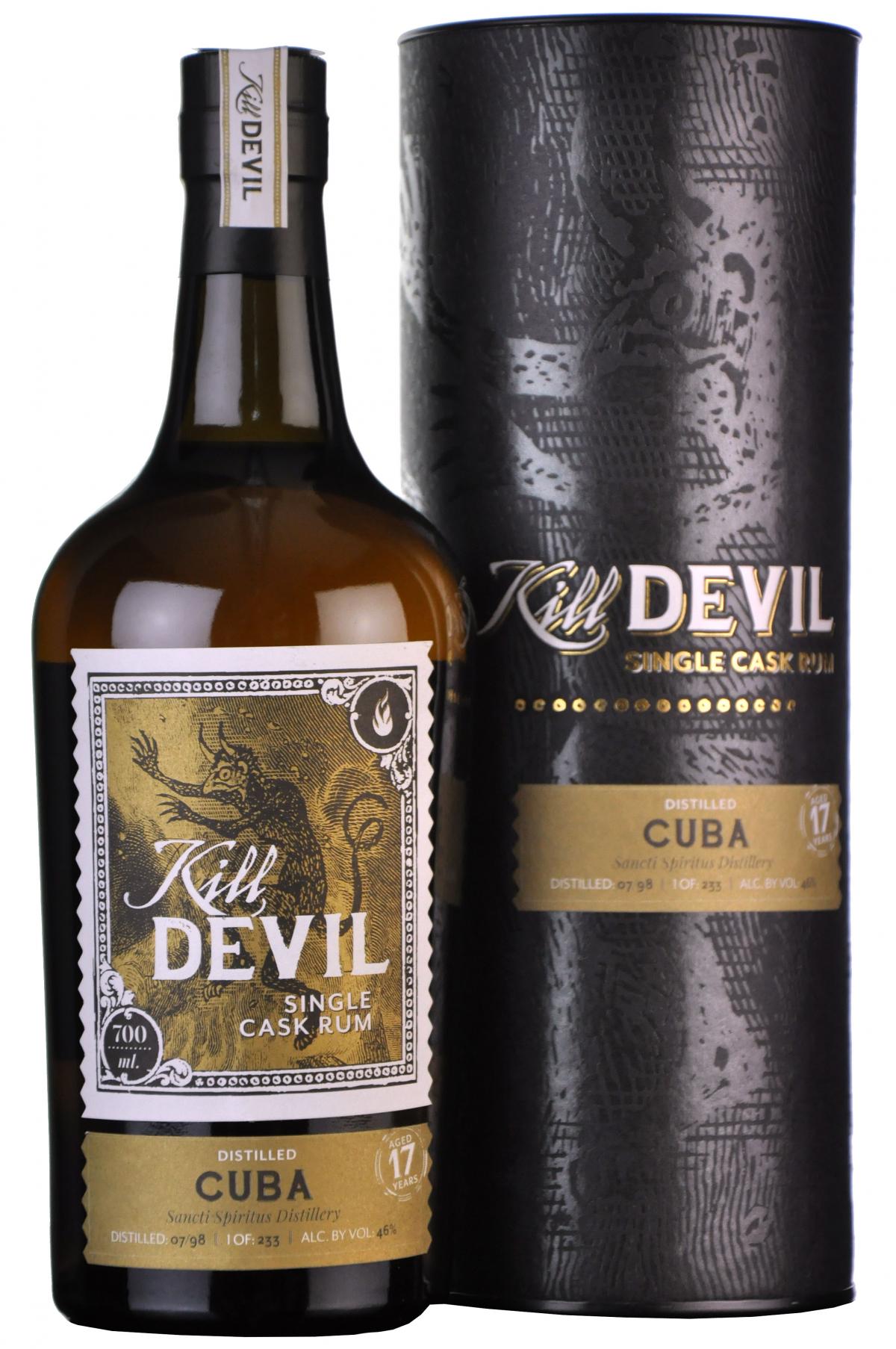 Sancti Spiritus 17 Year Old | Kill Devil Single Cask Rum