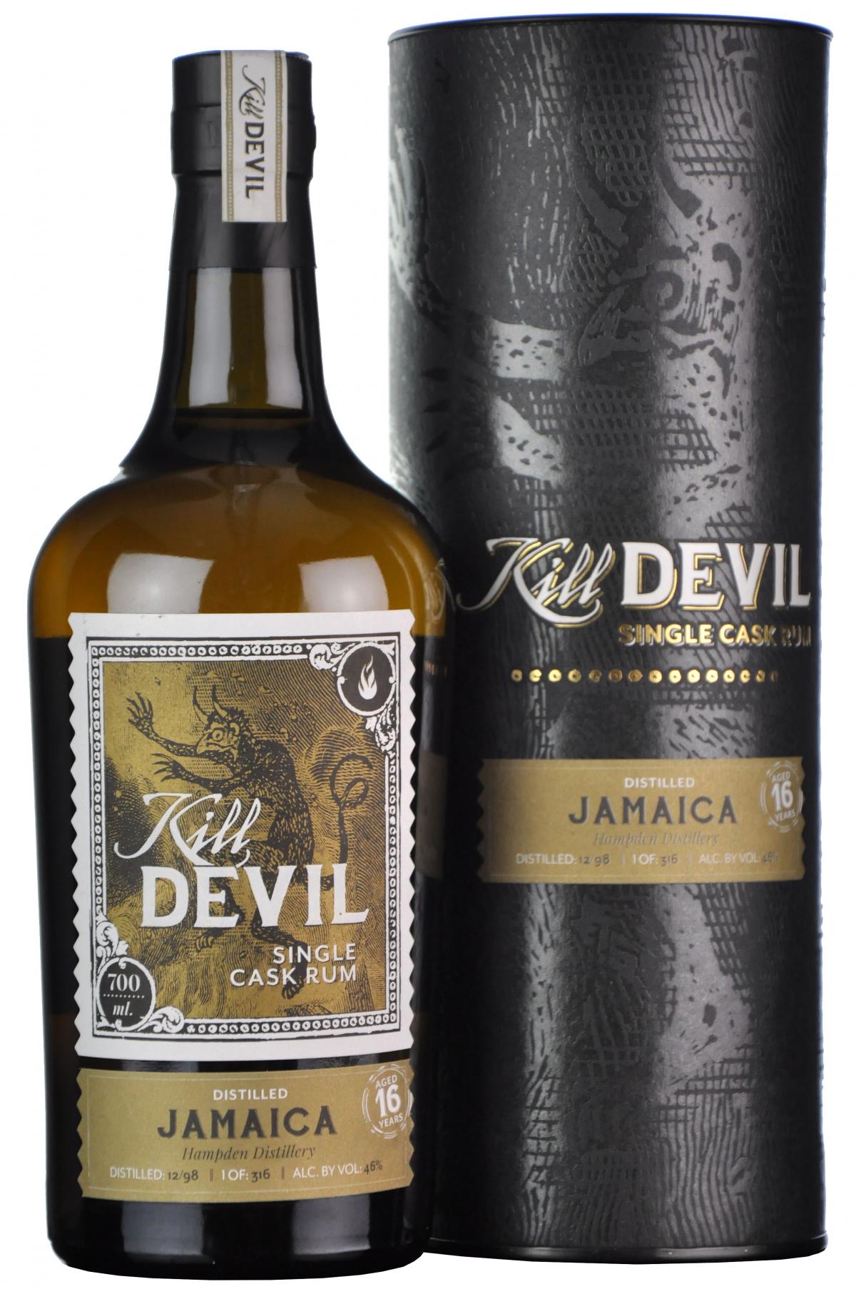Hampden 16 Year Old | Kill Devil Single Cask Rum