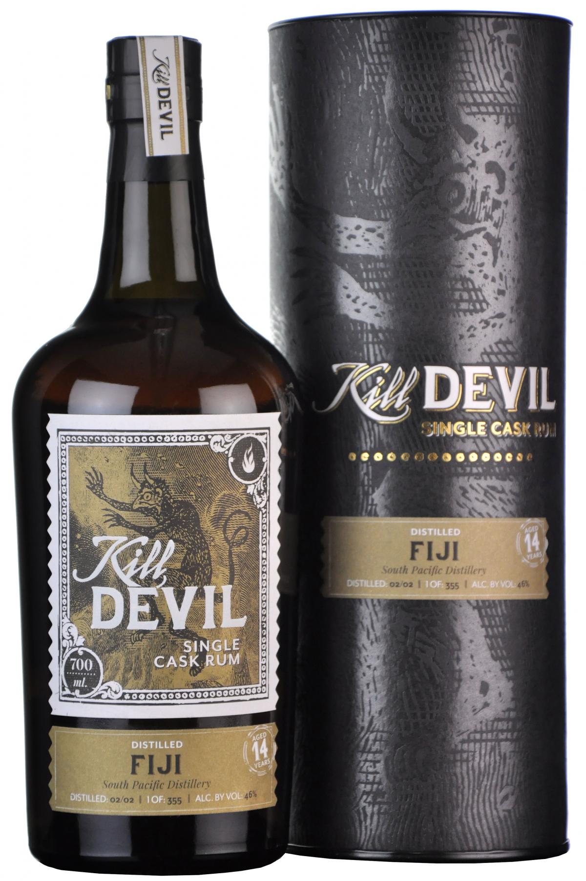 South Pacific 14 Year Old | Kill Devil Single Cask Rum