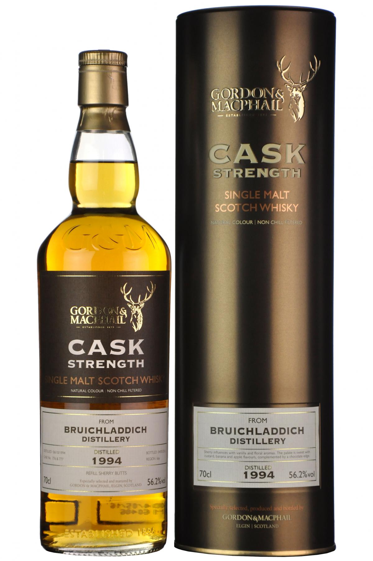 Bruichladdich 1994-2016 | CASK Strength