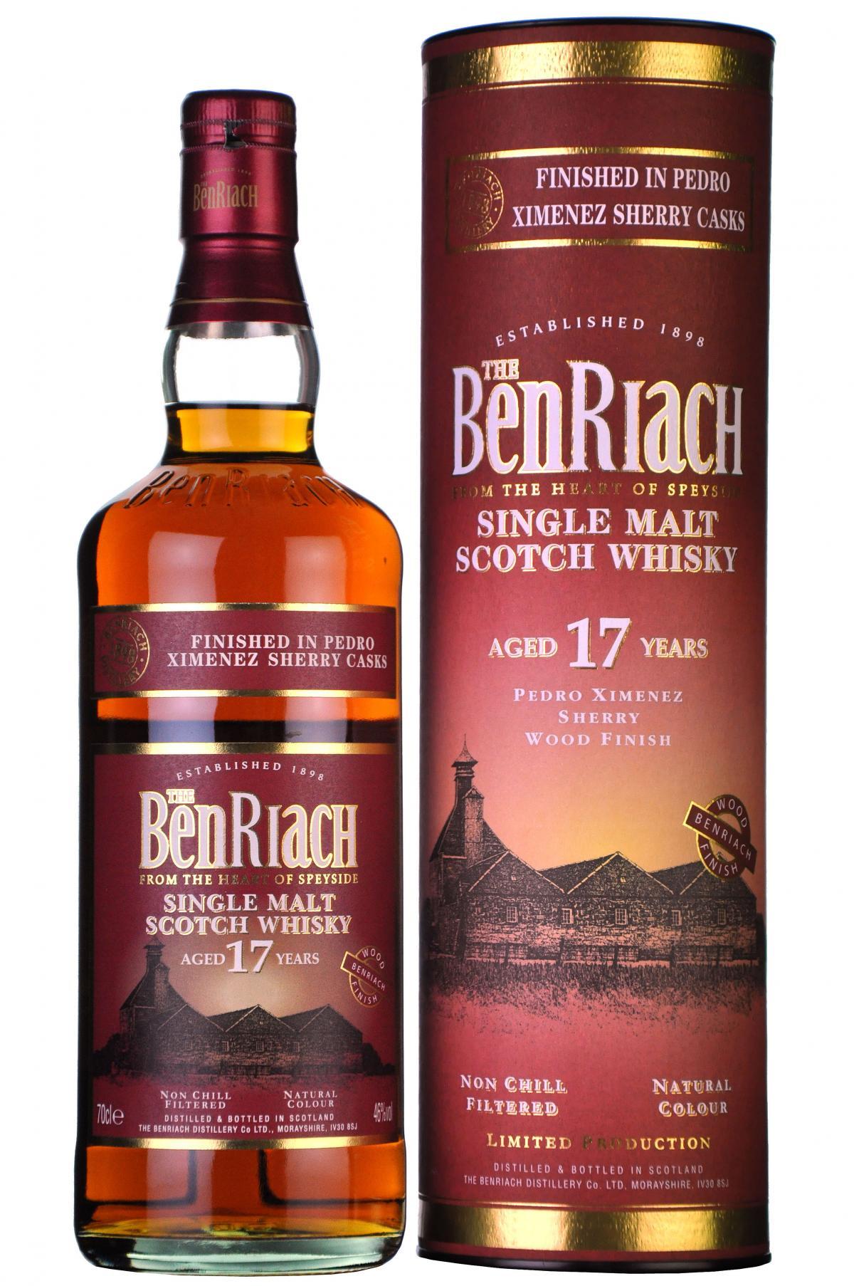 Benriach 17 Year Old | Pedro Ximenez Sherry