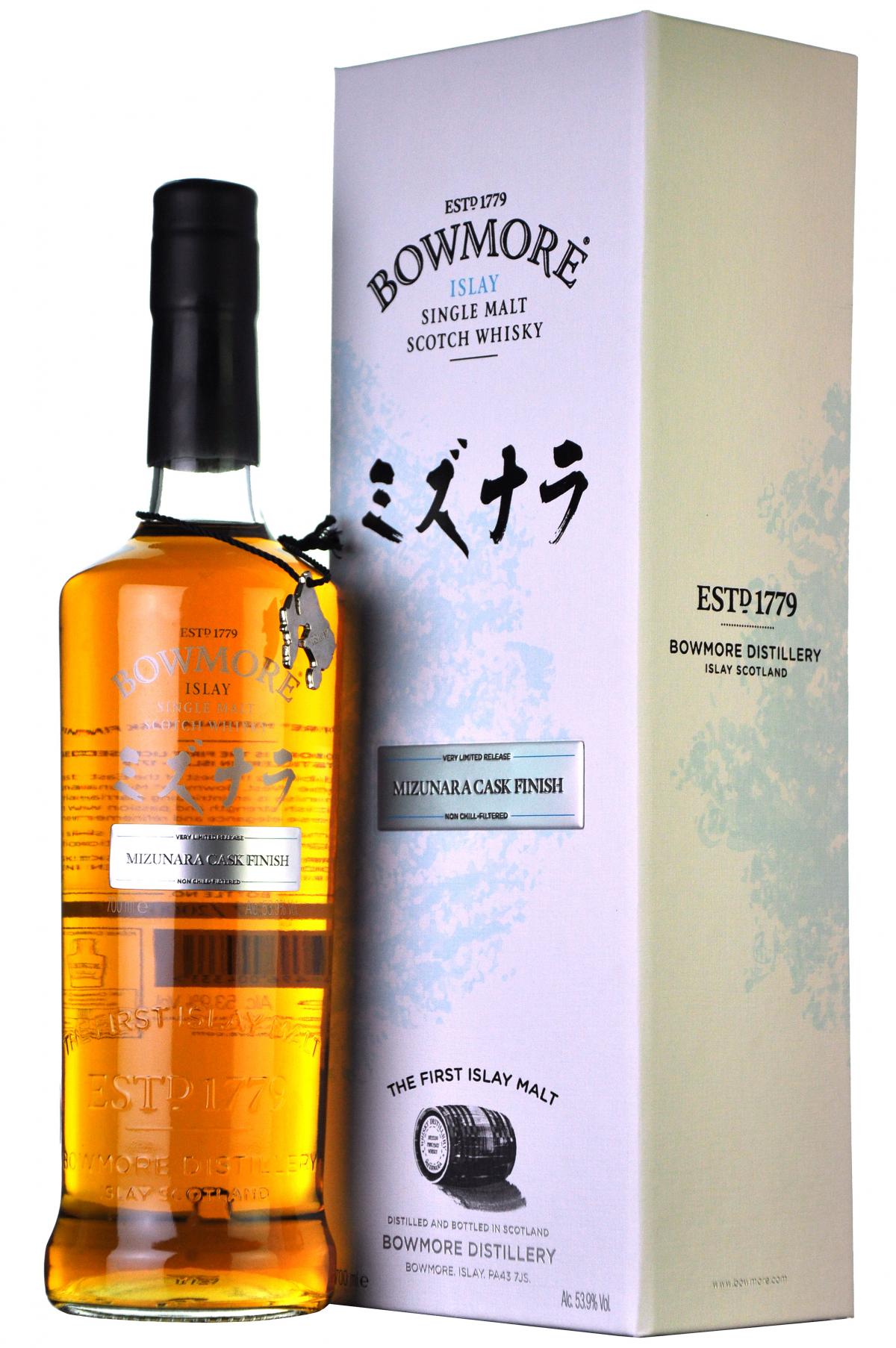 Bowmore Mizunara Cask Finish