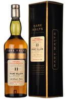 port ellen rare malt, 1978 22 year old, islay whisky,