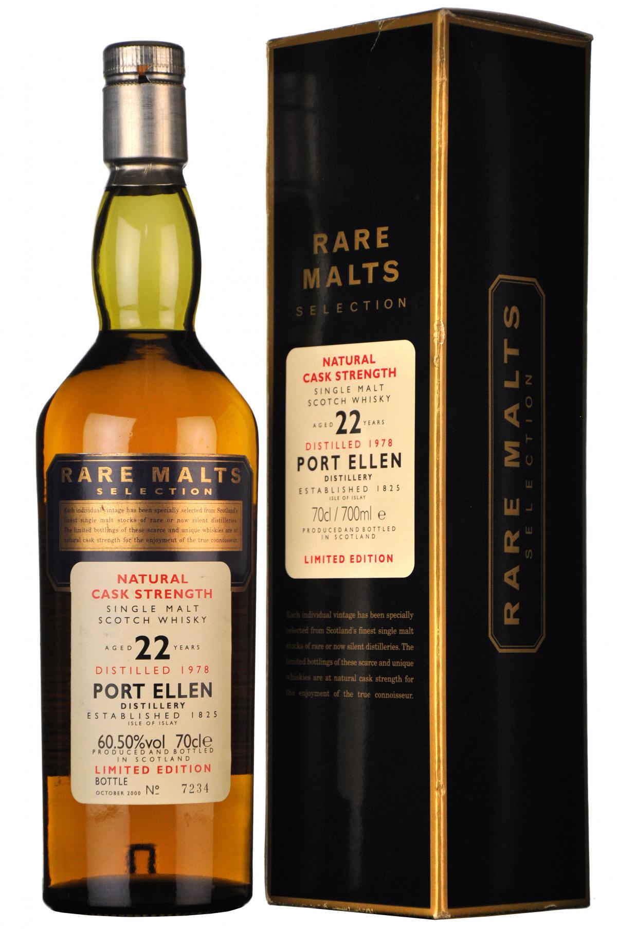 Port Ellen 1978-2000 | 22 Year Old | Rare Malts Selection 60.50%