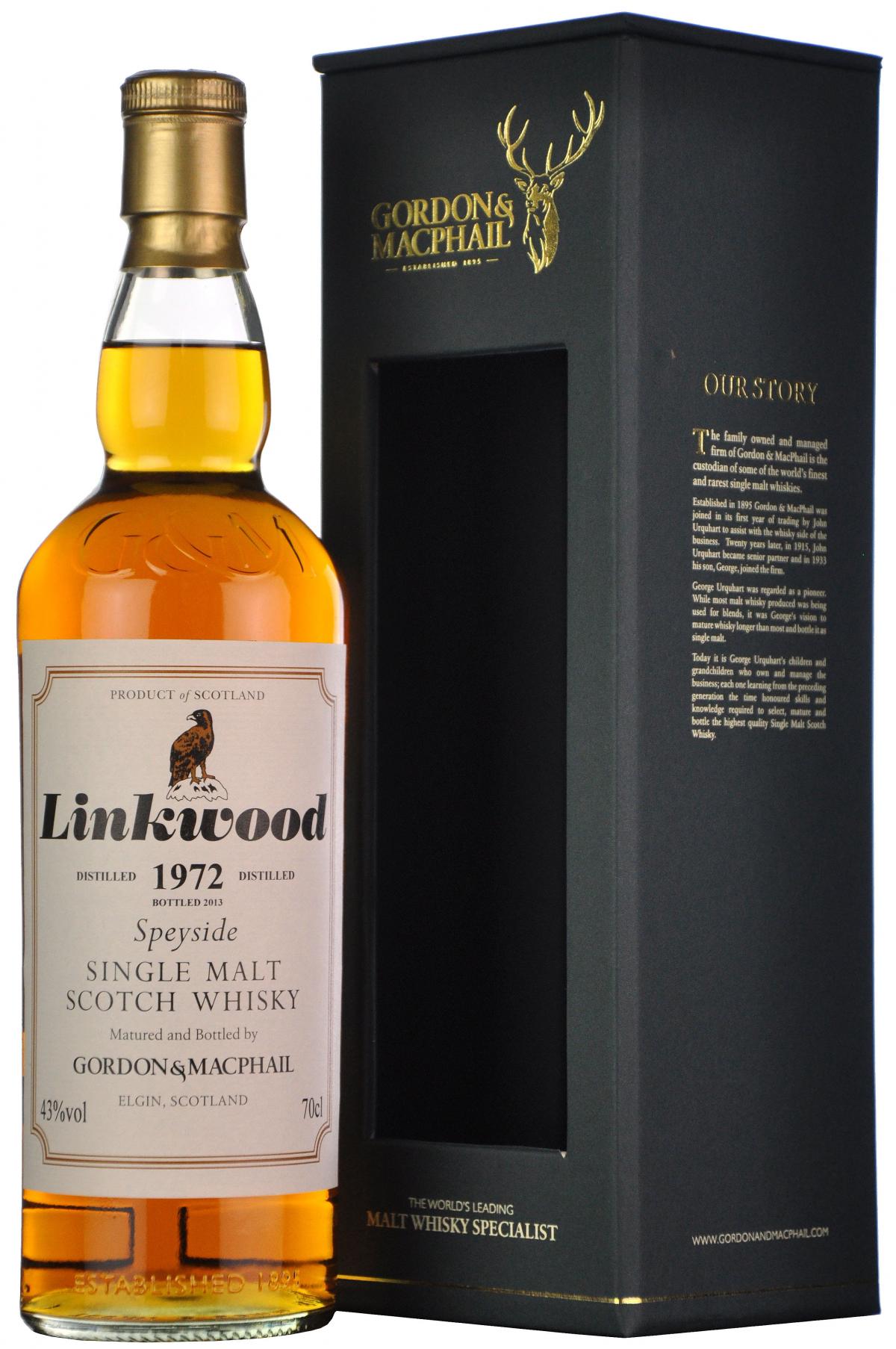 Linkwood 1972-2013 | Gordon & MacPhail