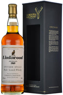 linkwood 1969-2009, gordon & macphail, speyside single malt scotch whisky
