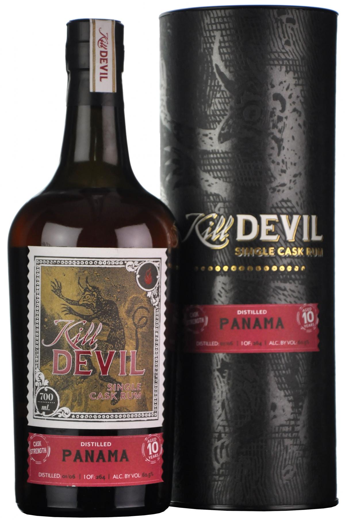 Panama 10 Year Old | Kill Devil Single Cask Rum