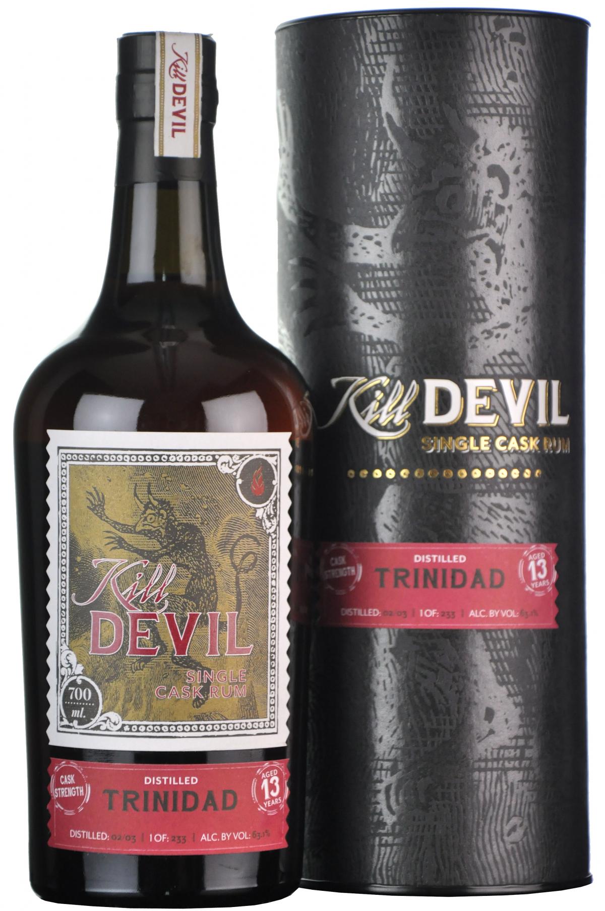 Trinidad 13 Year Old | Kill Devil Single Cask Rum