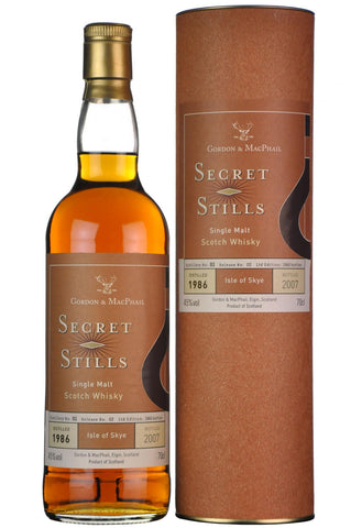 Talisker 1986-2007 | Secret Stills 1.2