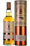 benrinnes 1997, 18 year old, signatory vintage cask 3008 + 3009,