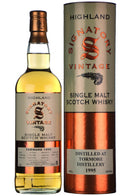 tormore 1995, 20 year old, signatory vintage cask 3903 + 3904,