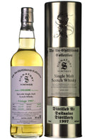 dailuaine 1997, 19 year old, signatory vintage cask 7207 + 7208