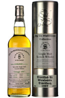 glenlossie 1997, 19 year old, signatory vintage cask 822 + 823