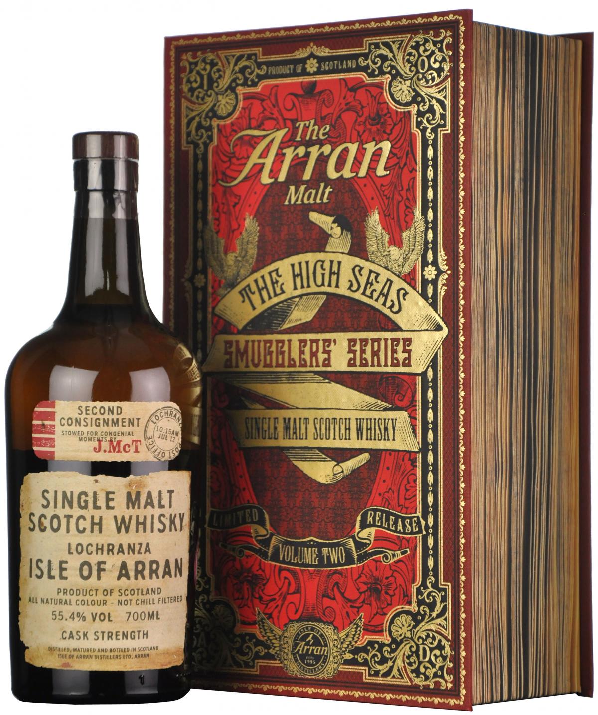 Arran The High Seas | Smugglers Series Volume Two
