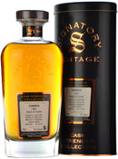 cambus 1991, 24 year old, signatory vintage cask 55892,