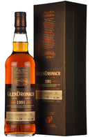 glendronach 1991, 24 year old, batch 14, bottled 2016,