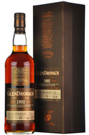 glendronach 1992, 24 year old, batch 14, bottled 2016,