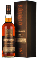 glendronach 2003, 13 year old, batch 14, bottled 2016,