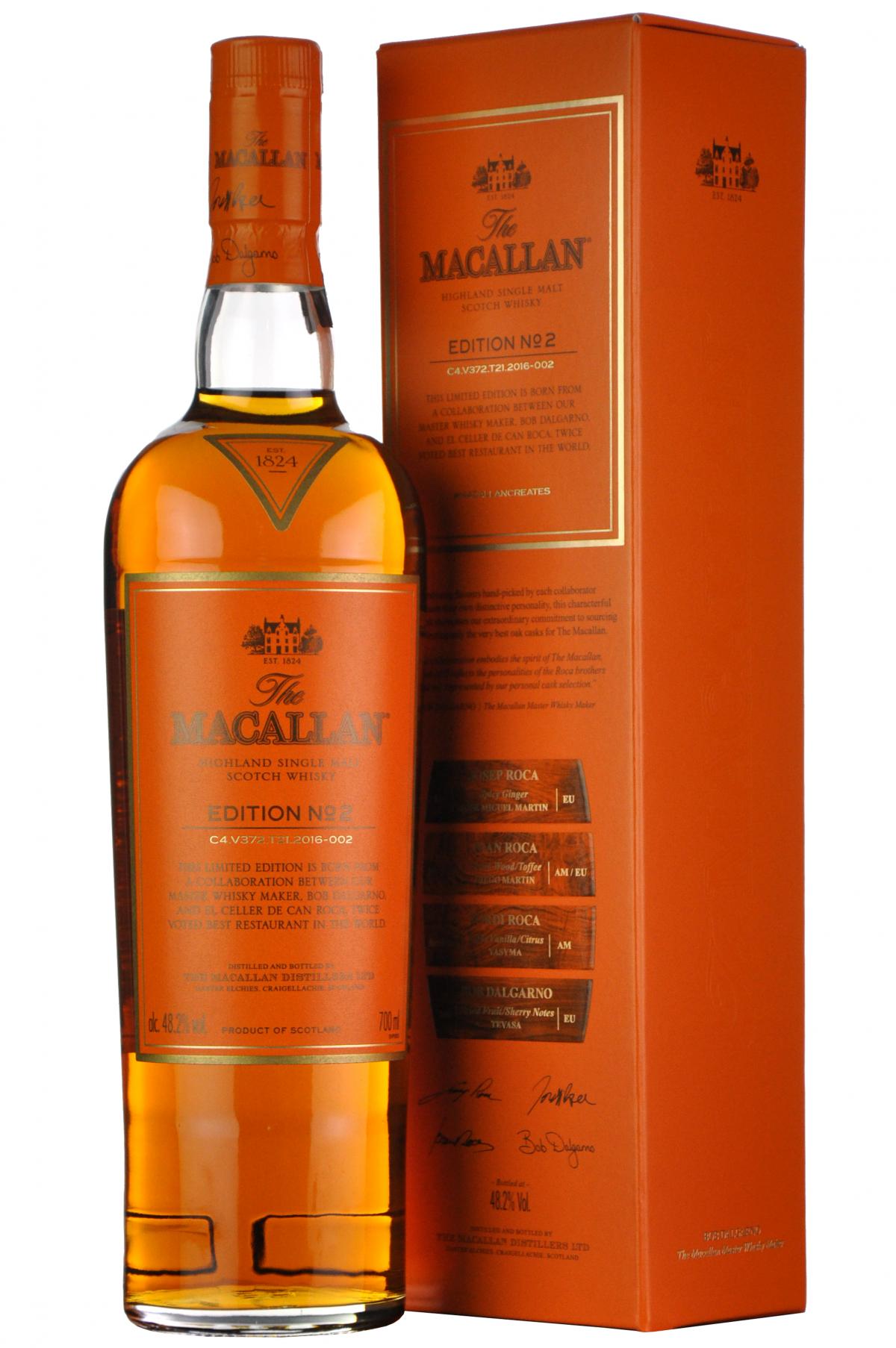 Macallan Edition No2