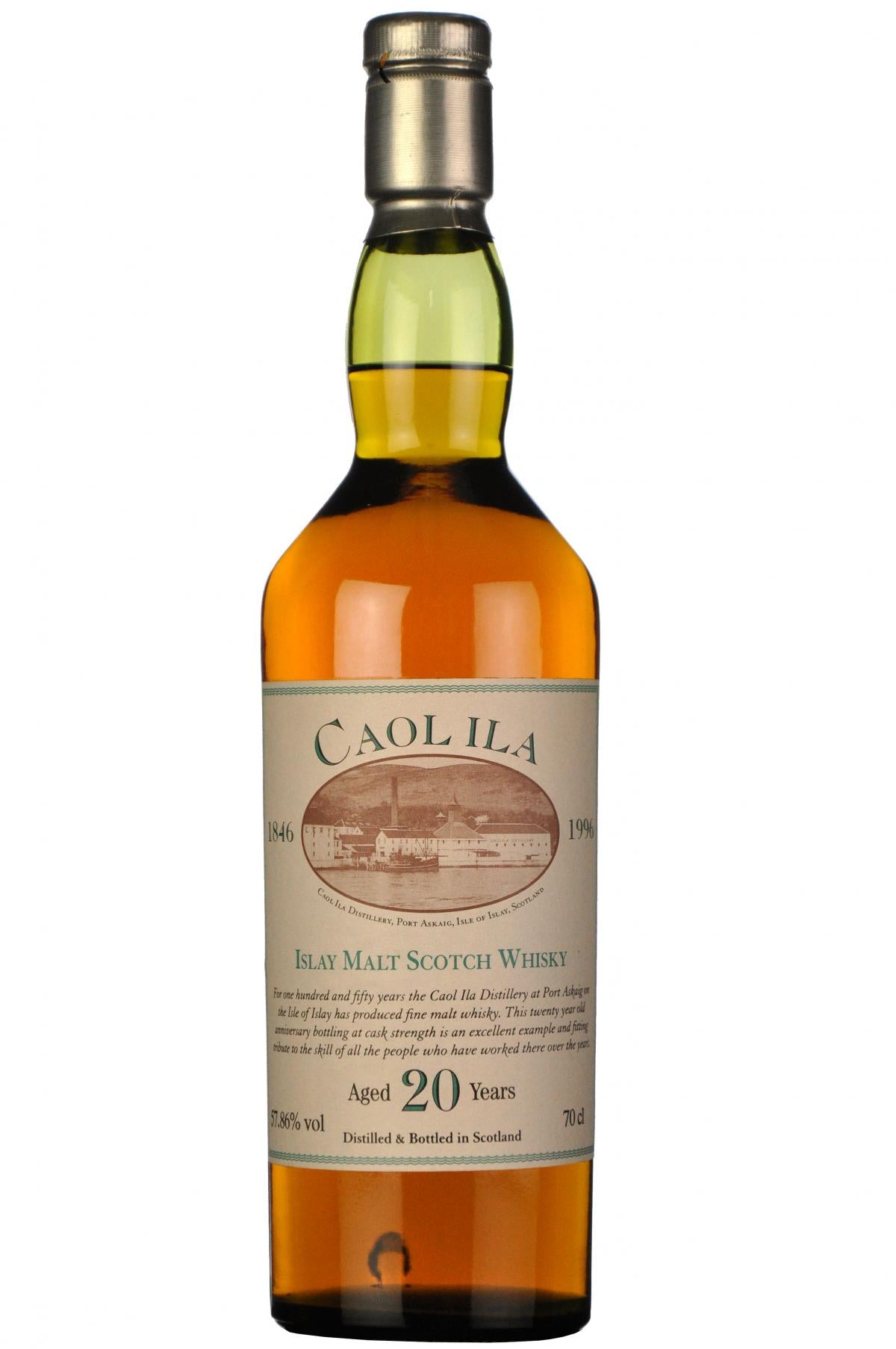 Caol Ila 20 Year Old | 150th Anniversary