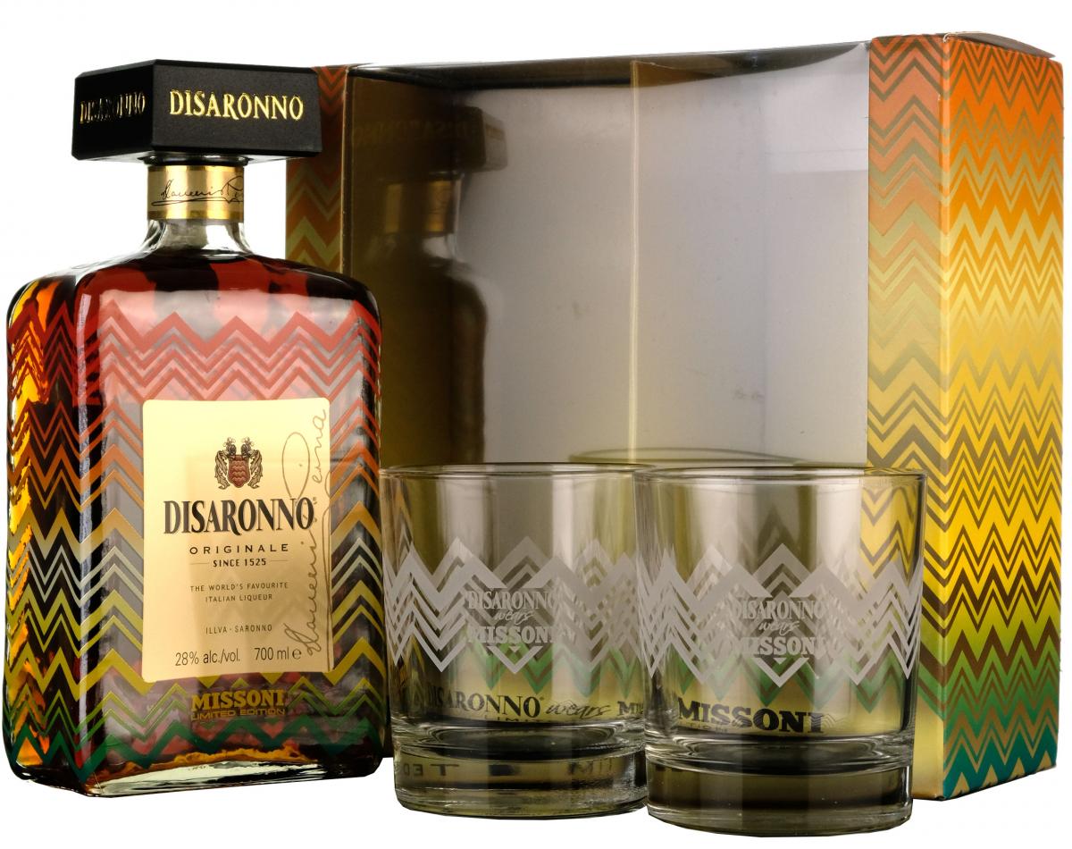 Disaronno Limited Edition Glass Pack
