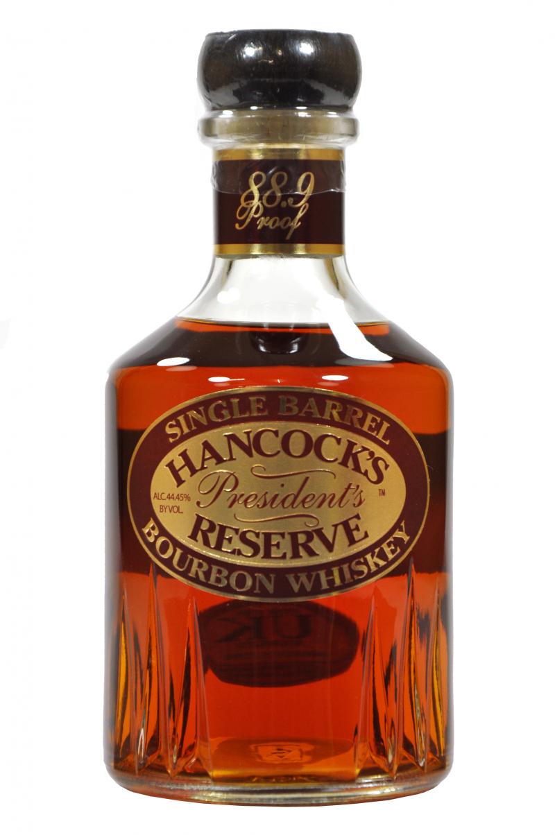 Hancocks Reserve Bourbon Whiskey