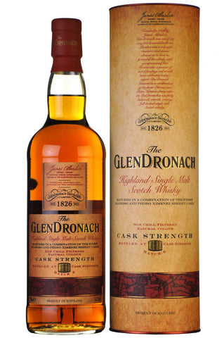 glendronach cask strength, batch 6,