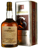 Springbank 21 Year Old Archibald Mitchell 1980s