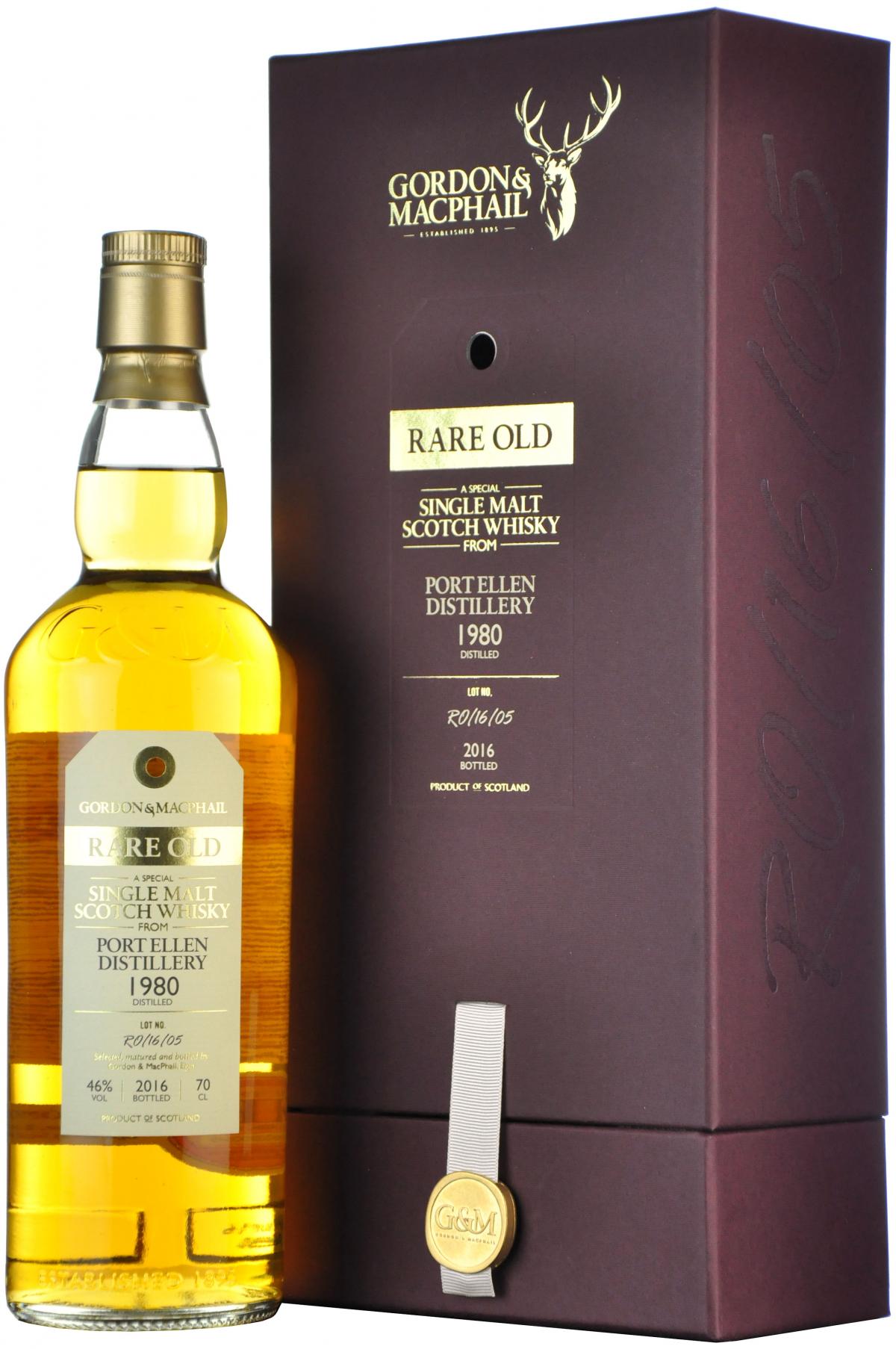 Port Ellen 1980-2016 Gordon & MacPhail Rare Old