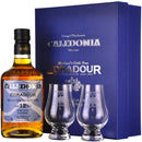 edradour 12 year old, caledonia selection, glass pack,