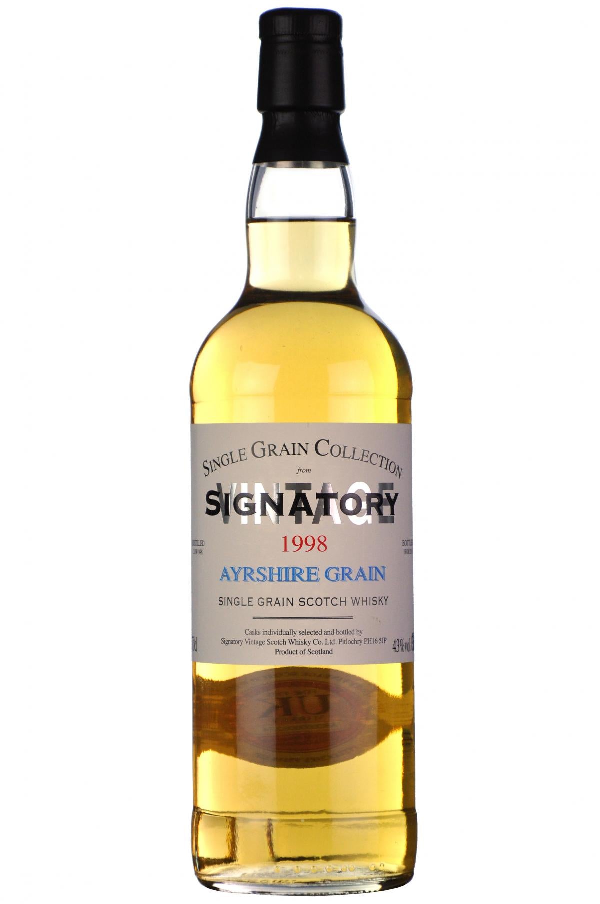 Ayrshire 1998-2016 | Signatory Vintage Single Grain