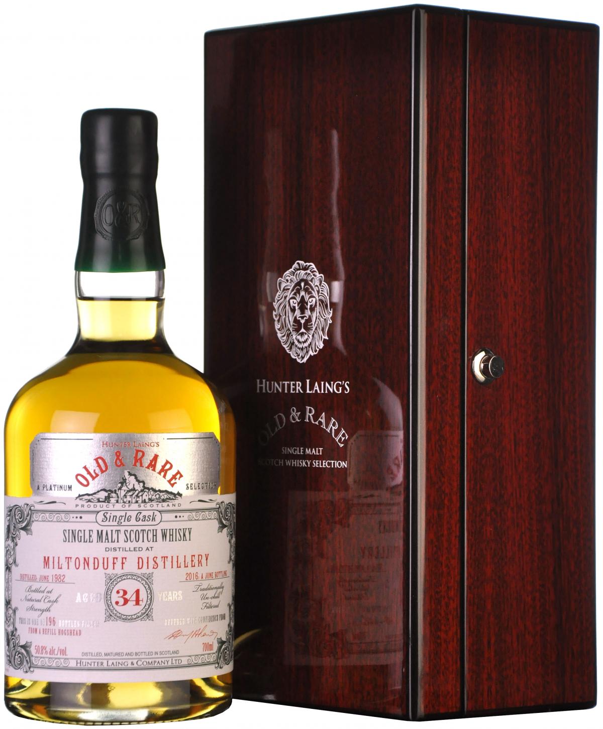 Miltonduff 1982-2016 | 34 Year Old | Old & Rare Platinum Selection