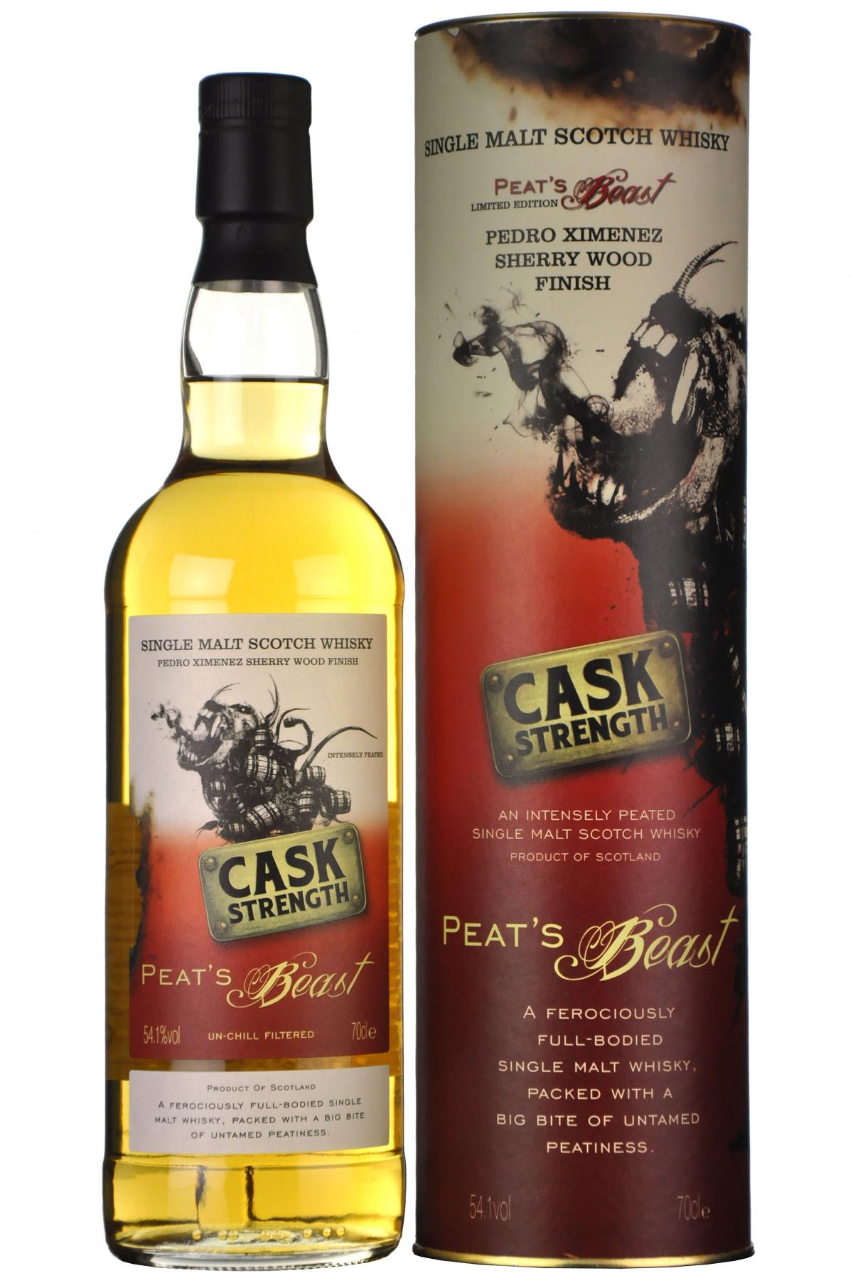 Peat's Beast Cask Strength | PX Sherry Finish Volume Two