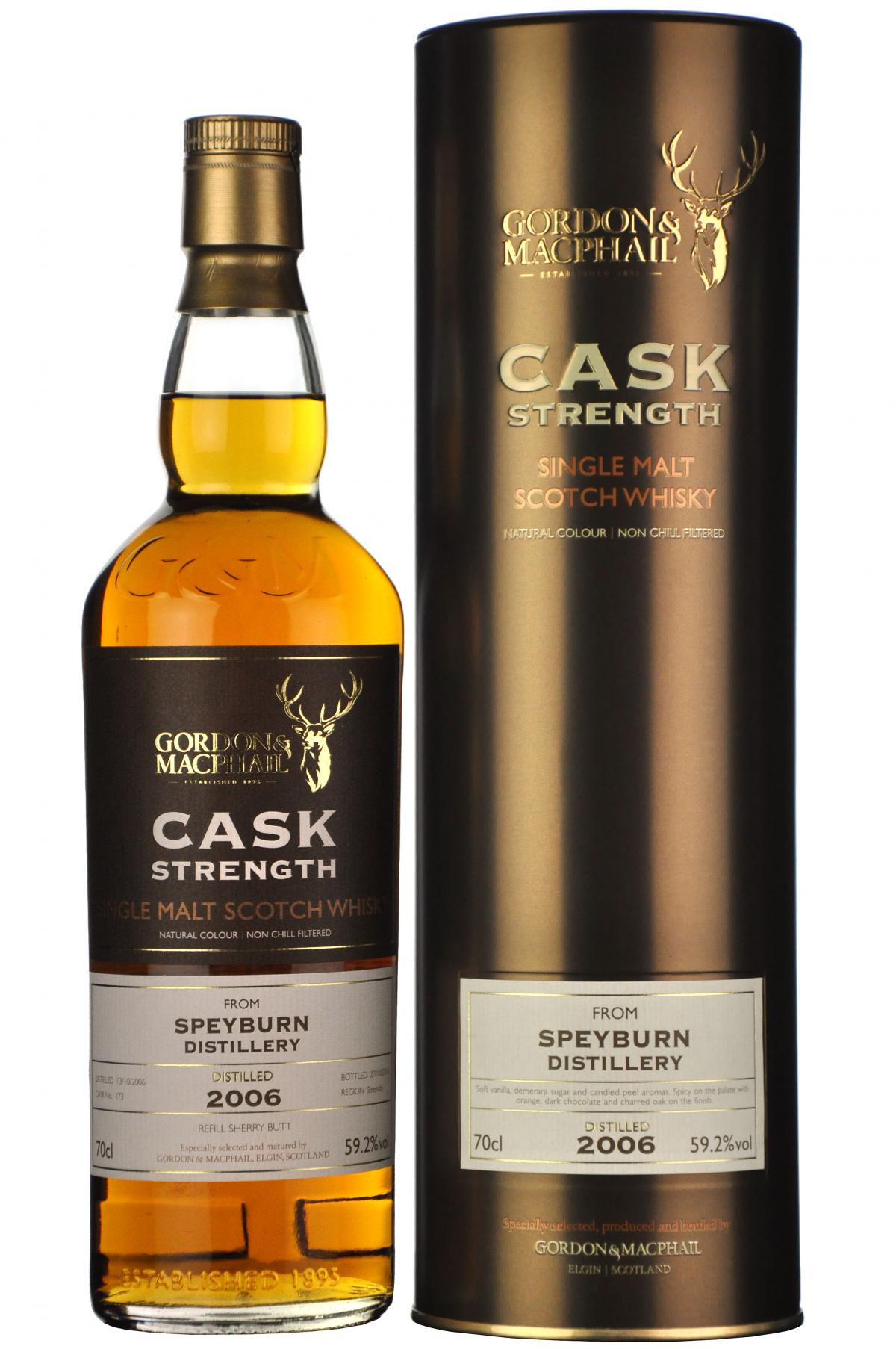 Speyburn 2006-2016 CASK Strength | Cask 173