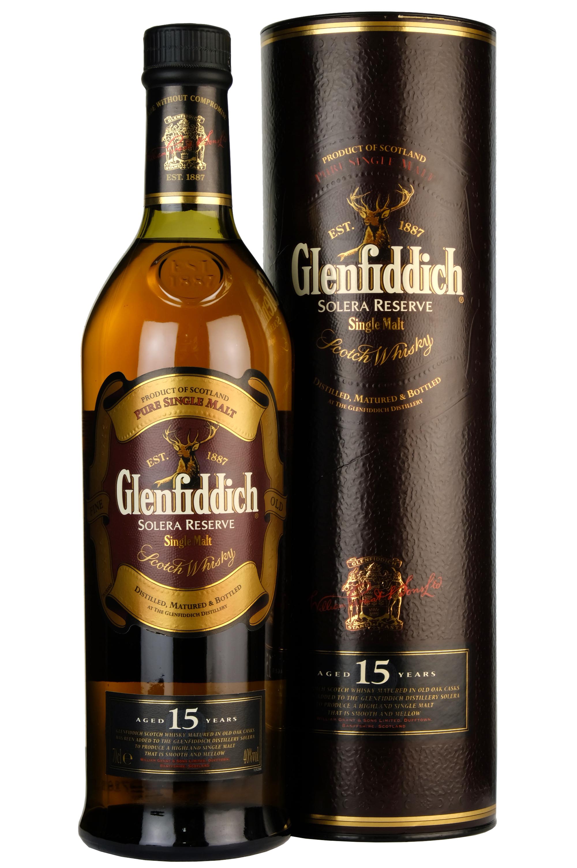 Glenfiddich 15 Year Old Solera Reserve - Whisky-Online Shop