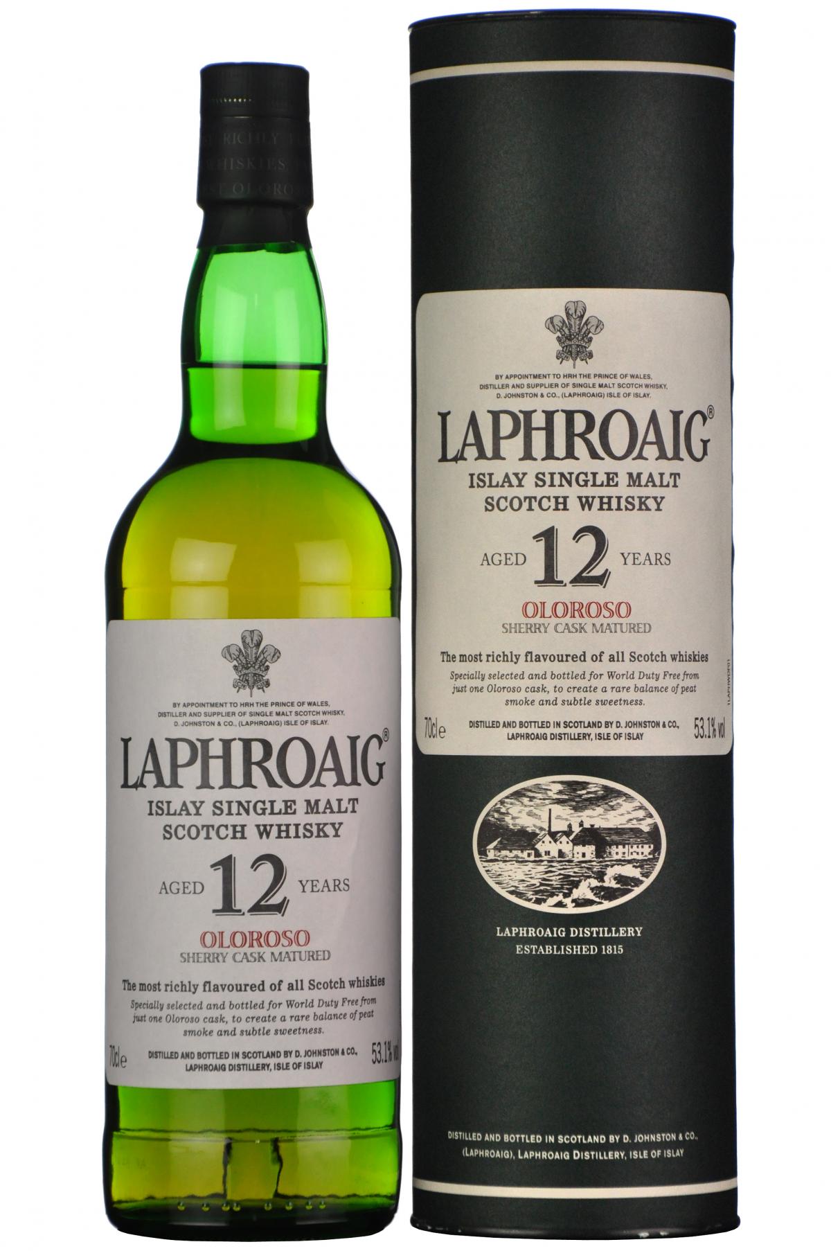 Laphroaig 12 Year Old | Oloroso Sherry Cask