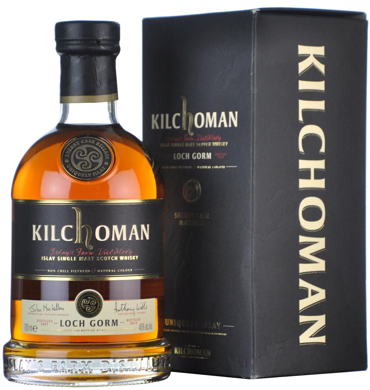 Kilchoman 2007-2013 | Loch Gorm First Release