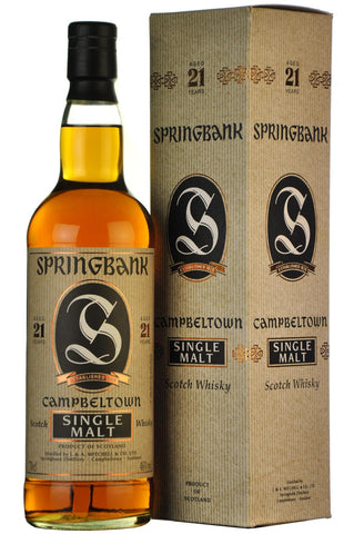 Springbank 21 Year Old | Limited Edition