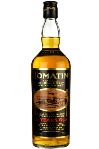 Tomatin 10 Year Old 1980s