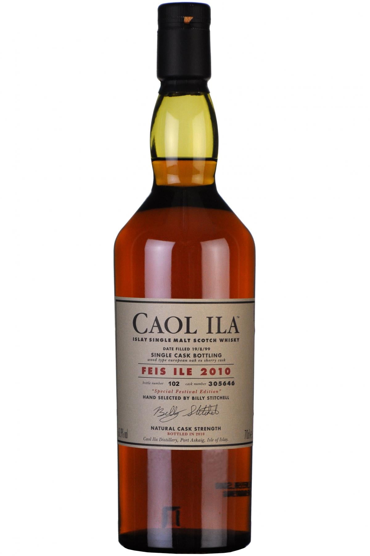 Caol Ila 1999-2010 | Festival 2010